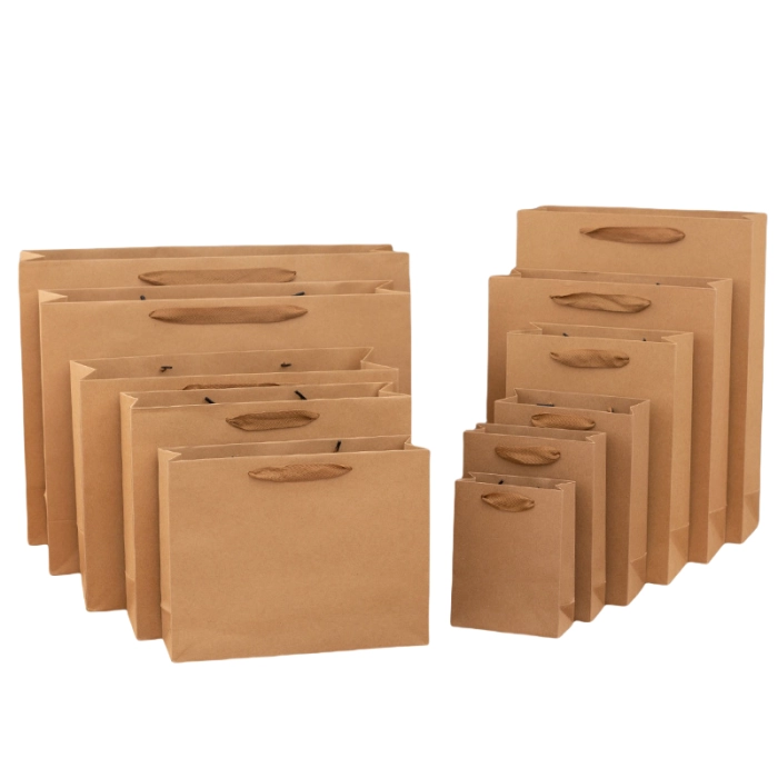 Ejemplo de cliente: bolsa de papel kraft