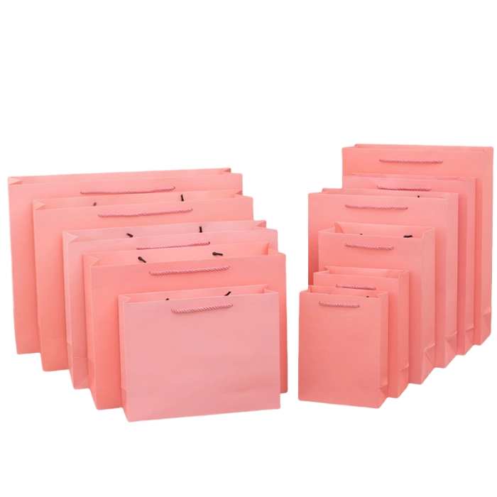 Ejemplo de cliente: bolsa de papel blanco